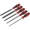 Sealey 5 Piece Smooth Cut Engineers File Set 