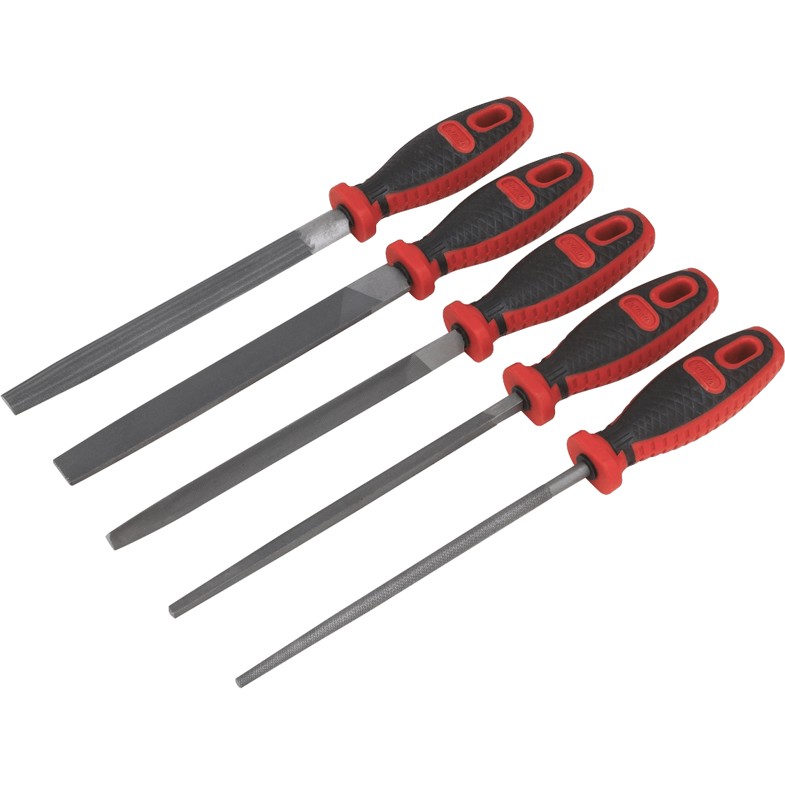 Sealey 5 Piece Smooth Cut Engineers File Set