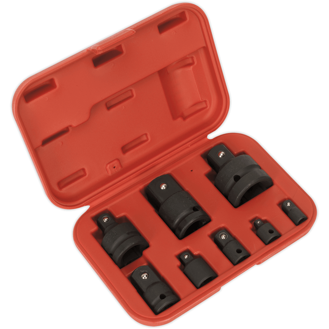 Sealey AK5900B 8 Piece Impact Socket Adaptor Set