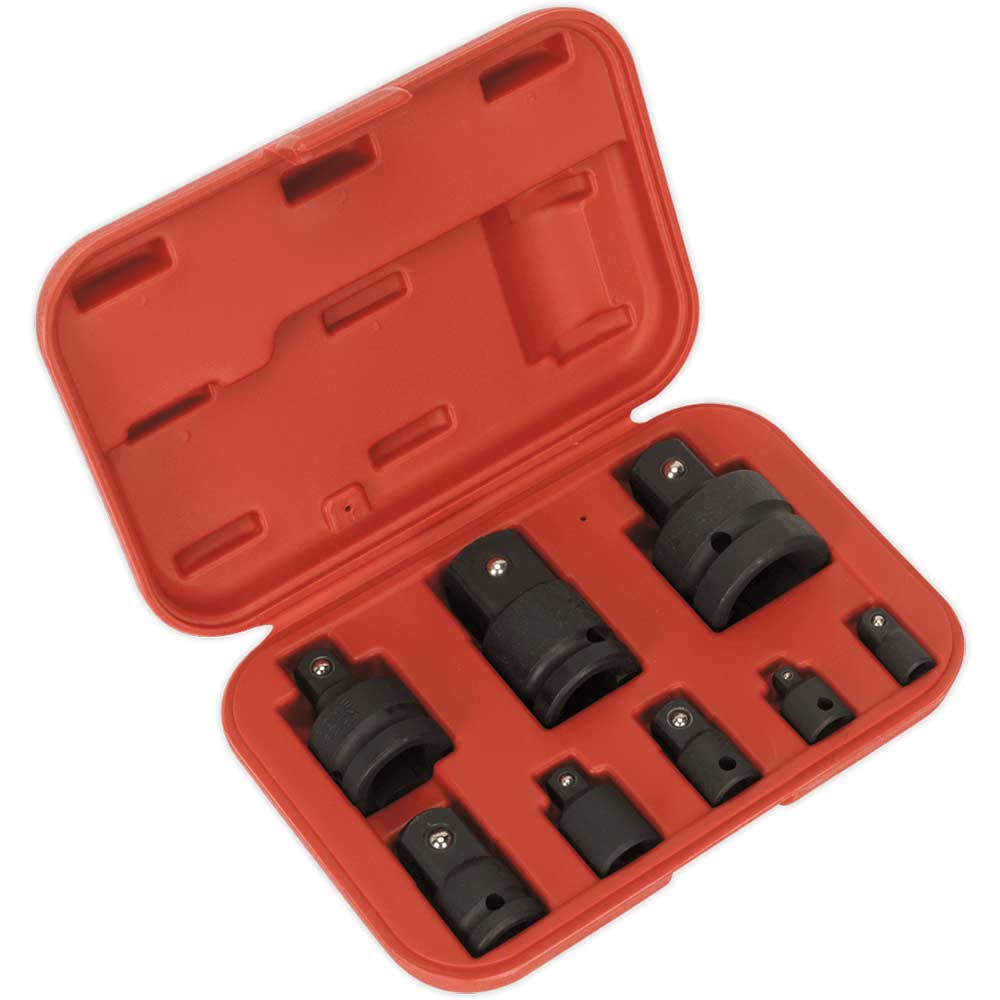 Sealey AK5900B 8 Piece Impact Socket Adaptor Set