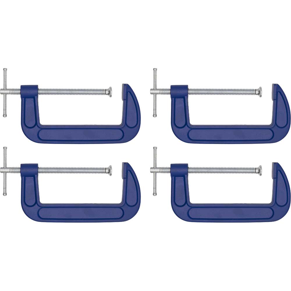 Image of Sealey G Clamp Pack of 4