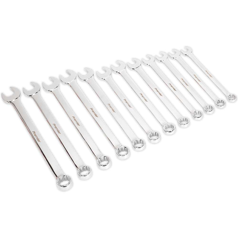 Sealey AK6082 12 Piece Combination Jumbo Wrench Set