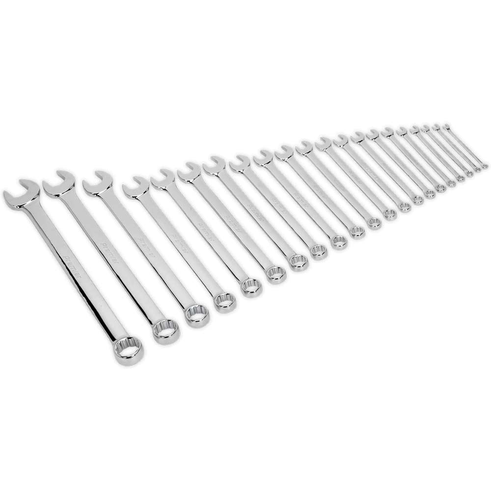 Image of Sealey AK6083 21 Piece Combination Jumbo Wrench Set