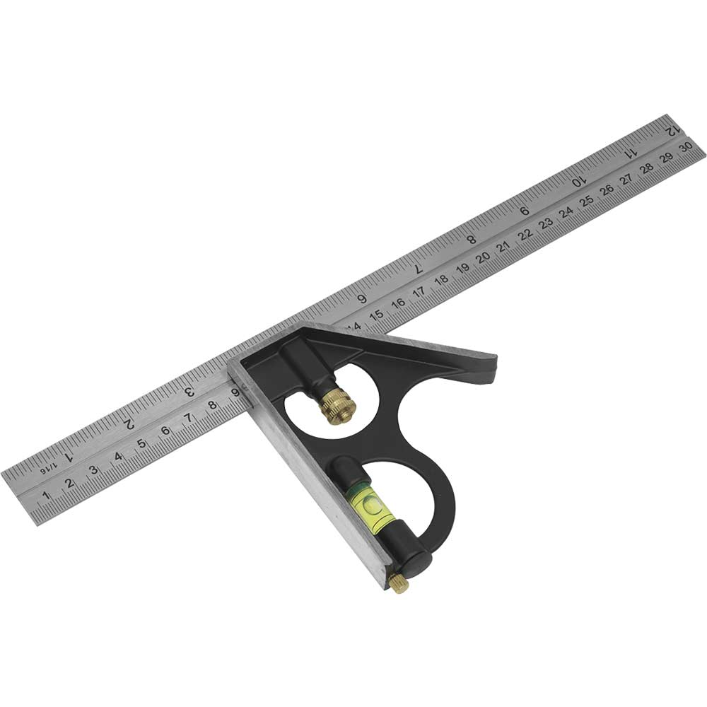 Sealey Combination Square 300mm
