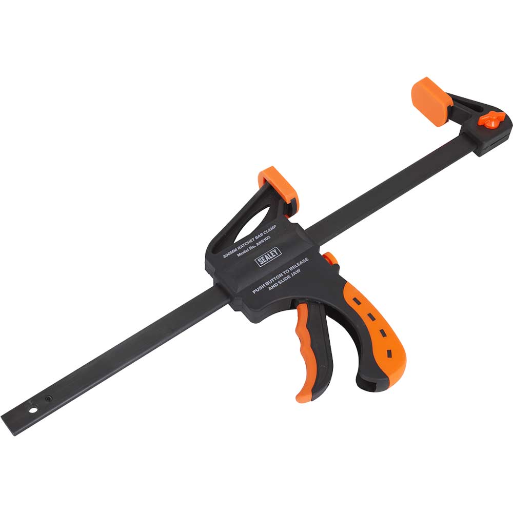 Sealey Ratchet Bar Clamp 300mm