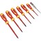 Sealey 7 Piece VDE Screwdriver Set  Sealey 7 Piece VDE Screwdriver Set