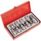 Sealey 9 Piece 1/2" Drive Hexagon Socket Bit Set Sealey 9 Piece 1/2" Drive Hexagon Socket Bit Set