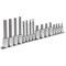 Sealey 16 Piece Combination Drive Hexagon Socket Bit Set Metric  Sealey 16 Piece Combination Drive Hexagon Socket Bit Set Metric