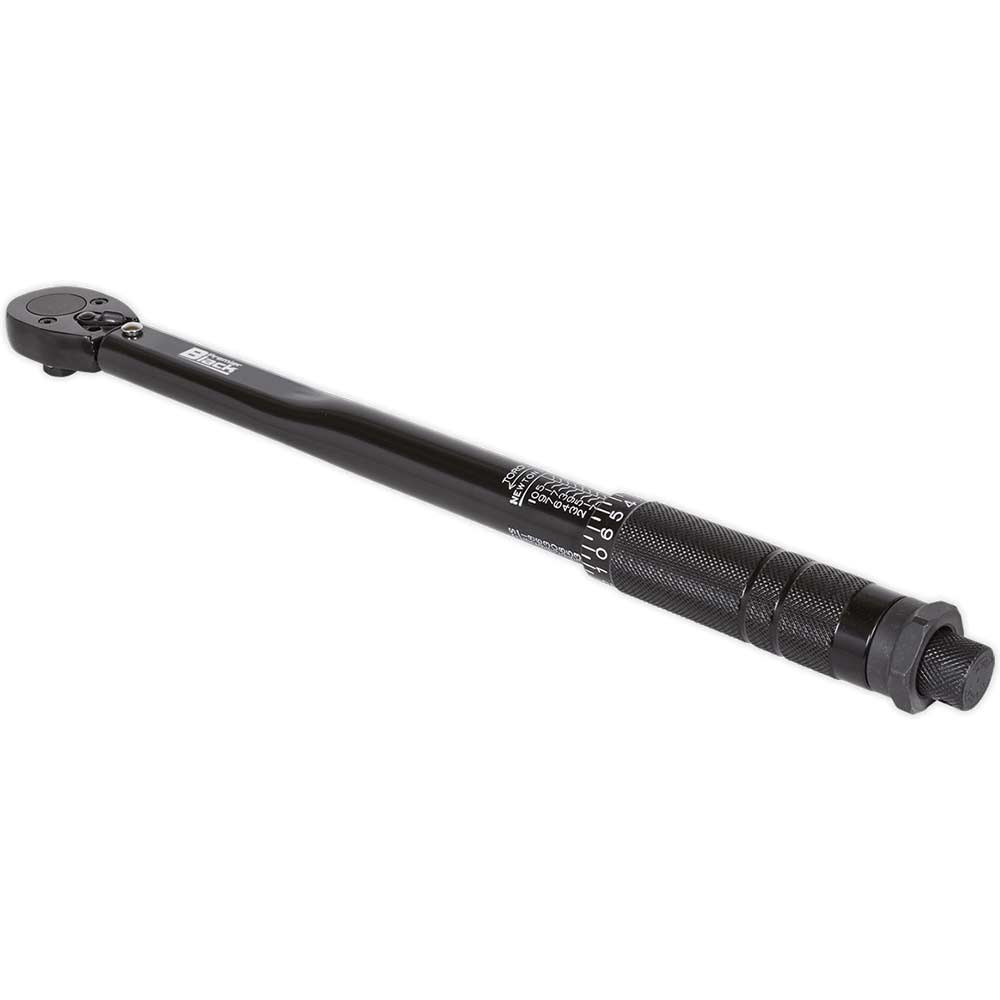 Image of Sealey AK623B 3/8" Drive Calibrated Micrometer Torque Wrench
