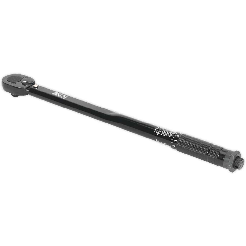 Image of Sealey AK624B 1/2" Drive Calibrated Micrometer Torque Wrench