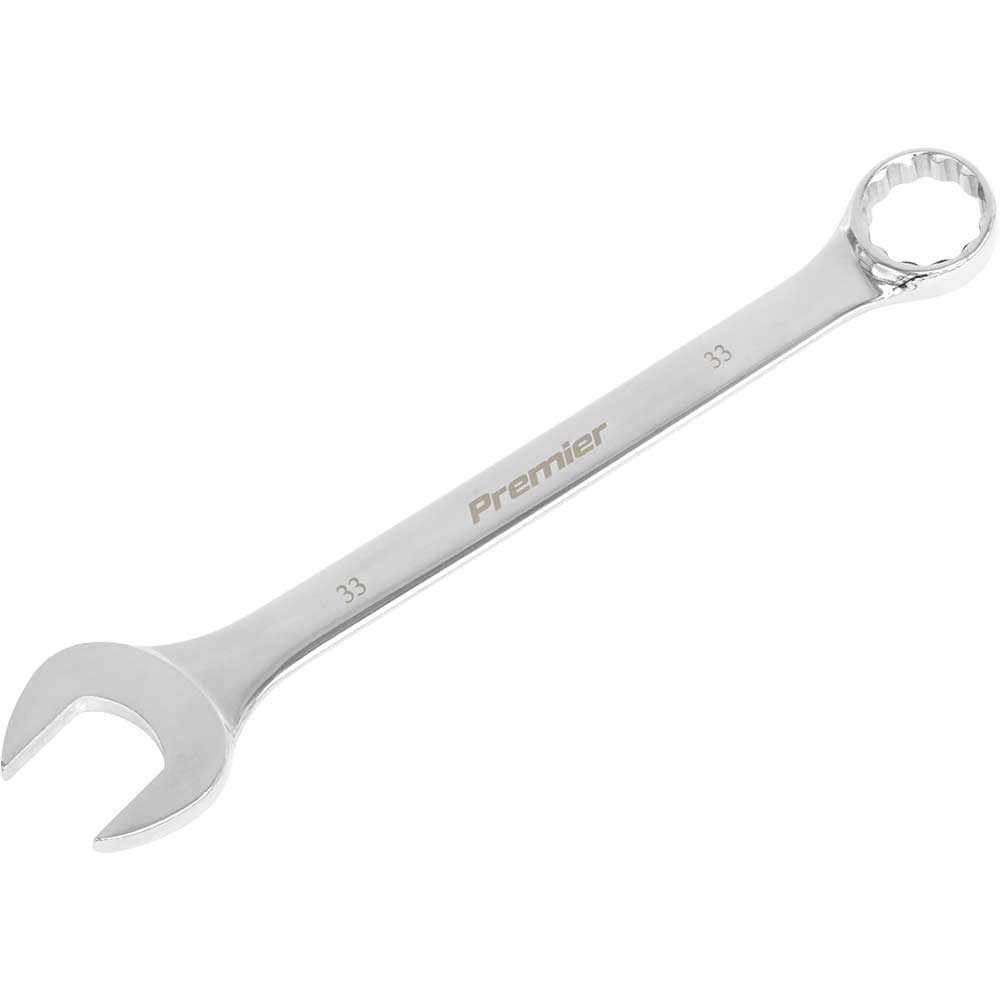 Image of Sealey Super Jumbo Combination Spanner 33mm