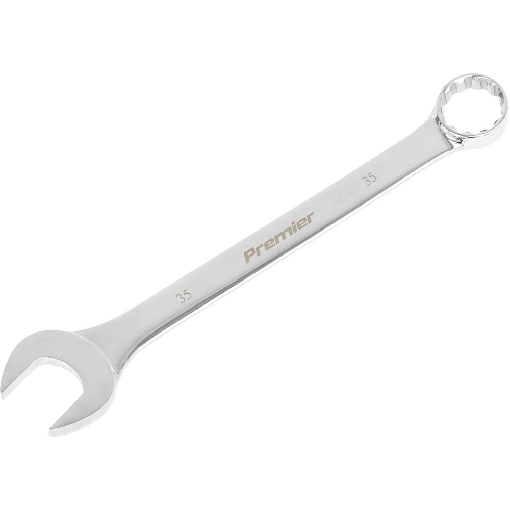 Image of Sealey Super Jumbo Combination Spanner 35mm