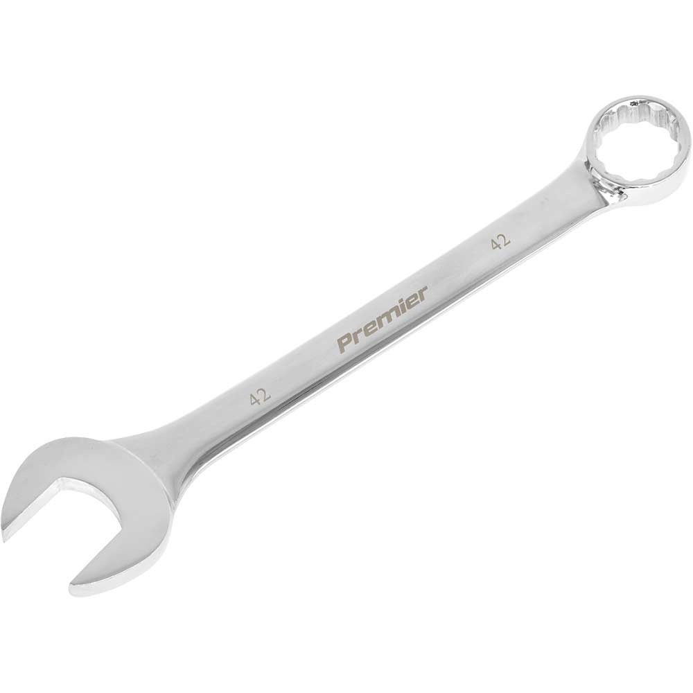 Image of Sealey Super Jumbo Combination Spanner 42mm