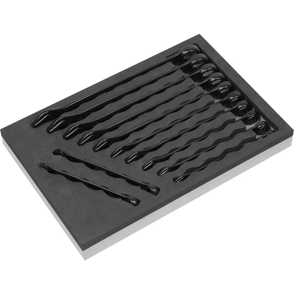 Click to view product details and reviews for Sealey 12 Piece Combination Spanner Set In Module Tray.