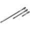 Sealey 3 Piece 3/8" Drive Socket Extension Bar Set  Sealey 3 Piece 3/8" Drive Socket Extension Bar Set