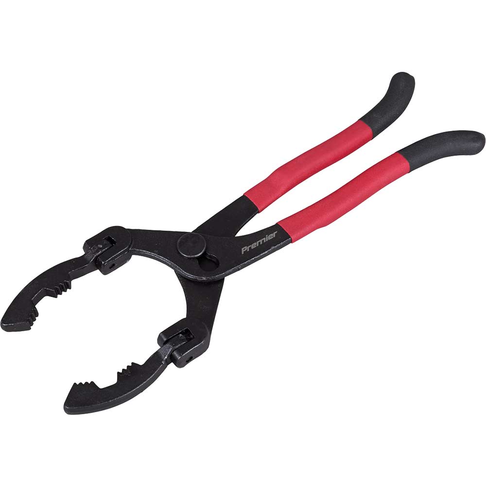 Sealey Swivel Jaw Oil Filter Pliers 57mm - 120mm