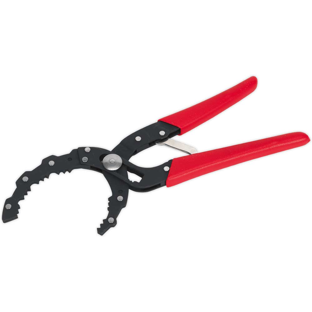 Sealey Auto Adjusting Oil Filter Pliers 60mm - 120mm