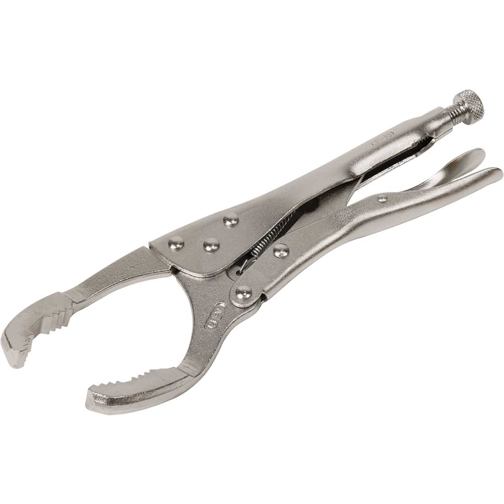 Sealey Angled Oil Filter Wrench Locking Pliers
