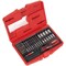 Sealey 50 Piece Fine Tooth Ratchet Screwdriver Bit and Socket Set 