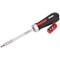 Sealey Platinum Series Fine Tooth Ratchet Screwdriver and 7 Piece Bit Set  Sealey Platinum Series Fine Tooth Ratchet Screwdriver and 7 Piece Bit Set