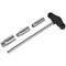 Sealey 3 Piece 3/8" Drive T Handle and Magnetic Spark Plug Socket Set Sealey 3 Piece 3/8" Drive T Handle and Magnetic Spark Plug Socket Set