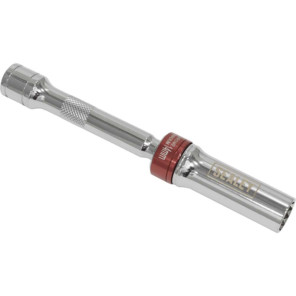 Sealey 3/8" Drive Universal Joint Spark Plug Socket 3/8" 14mm