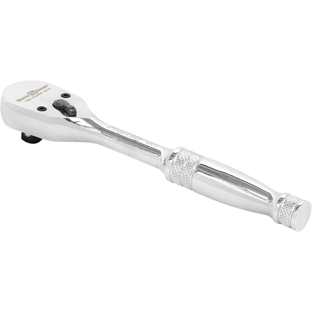 Image of Sealey AK660DF 1/4" Drive Pear Head Ratchet Wrench 1/4"
