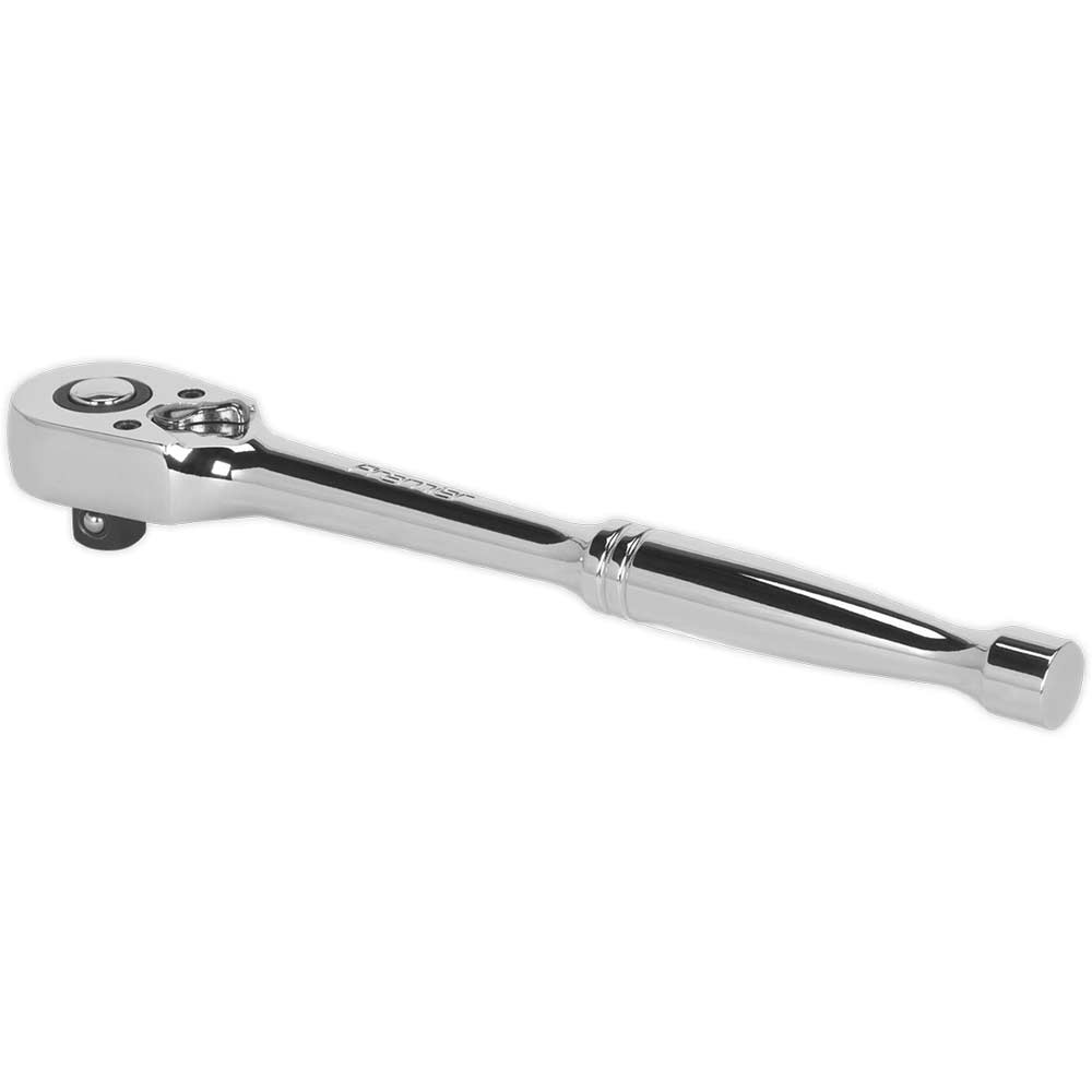 Sealey 3/8" Drive Pear Head Quick Release Ratchet 3/8