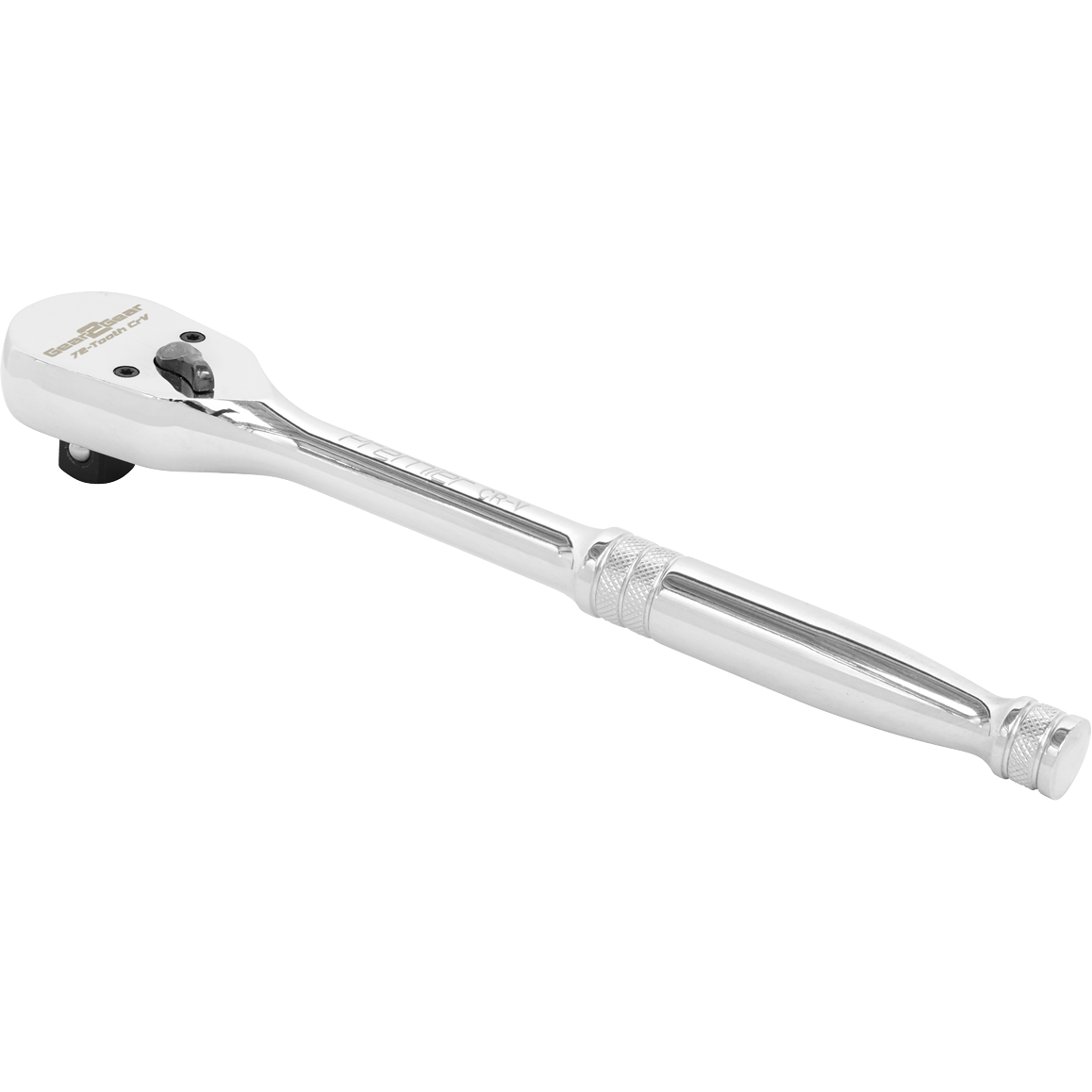 Photos - Hand Ratchet Sealey AK662DF 1/2" Drive Pear Head Ratchet Wrench 1/2" 