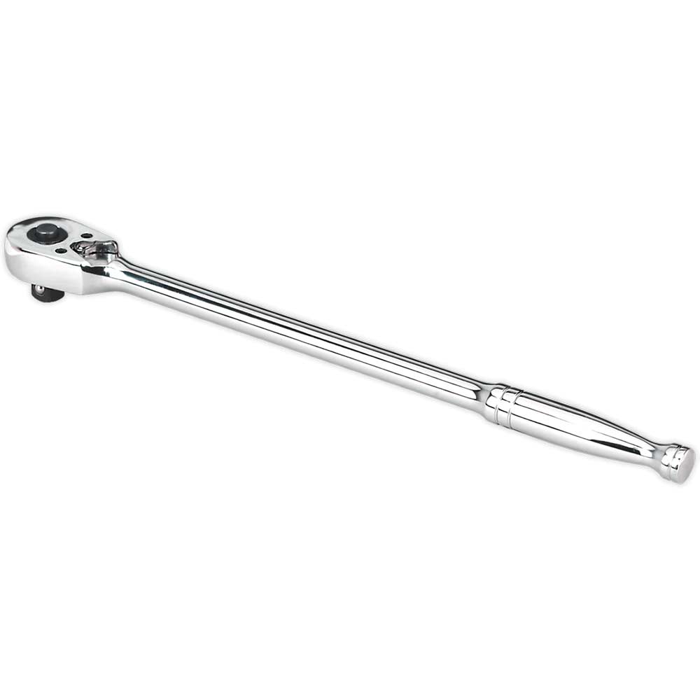Sealey 1/2" Drive Extra Long Handle Ratchet Wrench 1/2
