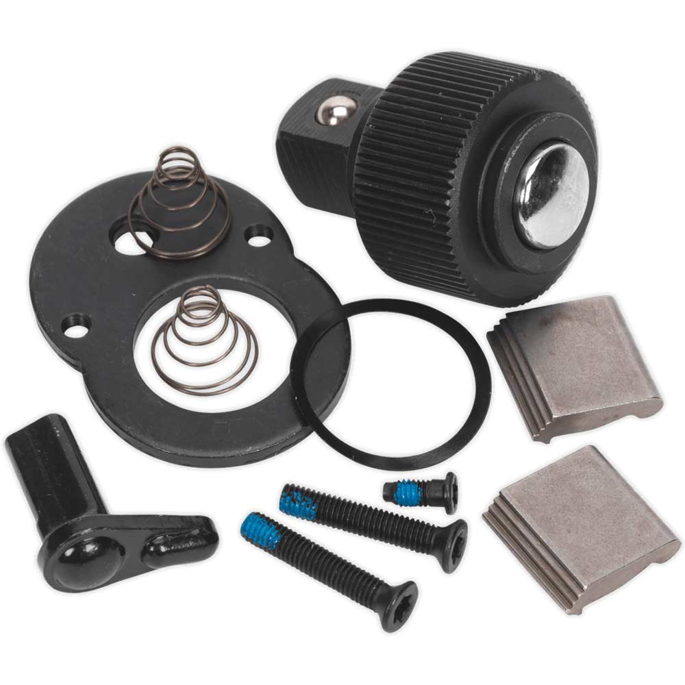 Sealey 1/4" Square Drive Repair Kit for AK6672.01 Ratchet 1/4