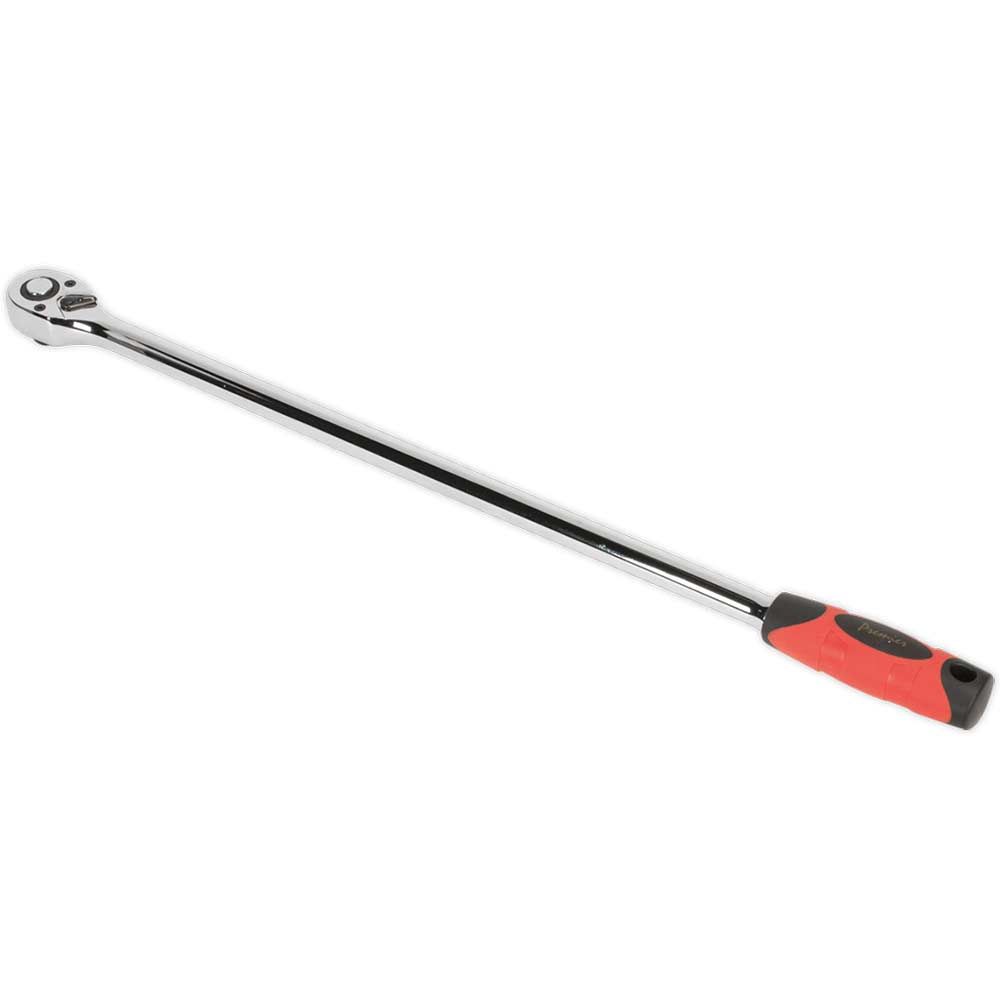 Sealey 1/2" Drive Extra Long Fine Tooth Ratchet 1/2