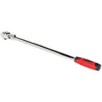 Sealey 3/8" Drive Extra Long Flexible Head Fine Tooth Ratchet