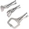Sealey 3 Piece Sheet Metal and Welding Clamp Set 