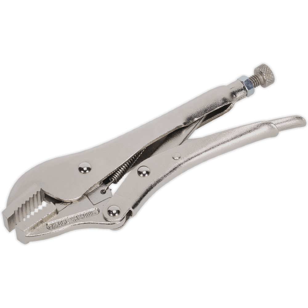Image of Sealey Straight Jaw Locking Pliers