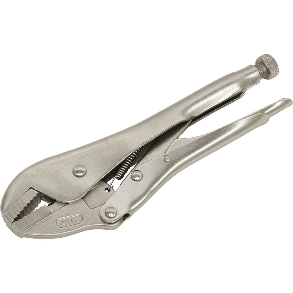 Image of Sealey Straight Jaw Locking Pliers 230mm