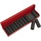 Sealey 13 Piece 3/8" Drive Deep Hexagon Impact Socket Set Metric and Imperial 