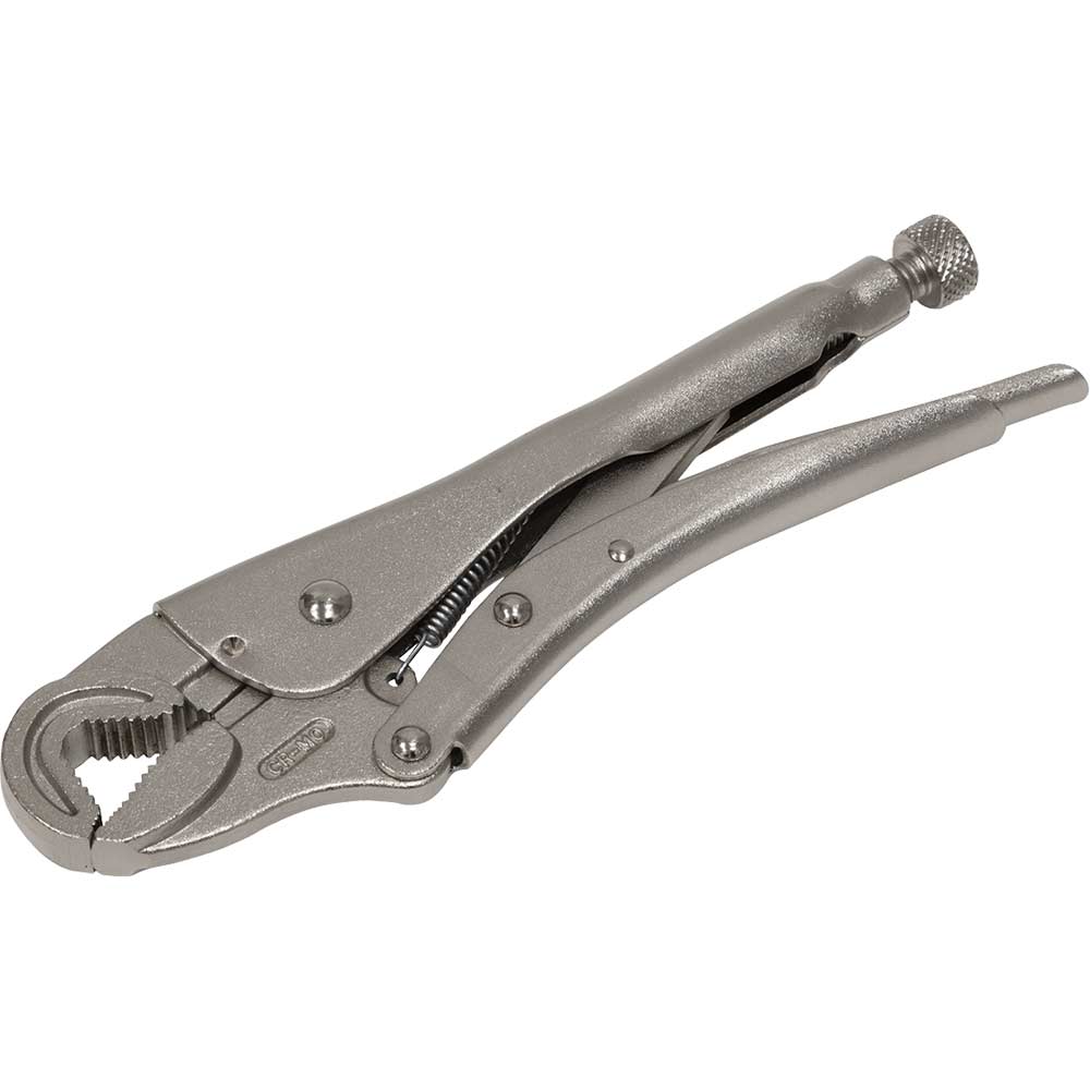 Sealey Round Jaw Locking Pliers 235mm