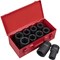 Sealey 10 Piece 1" Drive Deep Hexagon Impact Socket Set Metric and Imperial  Sealey 10 Piece 1" Drive Deep Hexagon Impact Socket Set Metric and Imperial