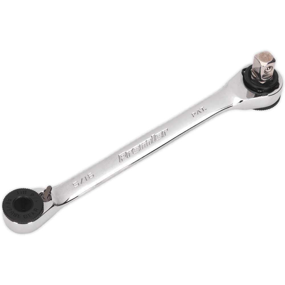 Sealey AK6967 1/4" Drive Ratchet Spanner 1/4