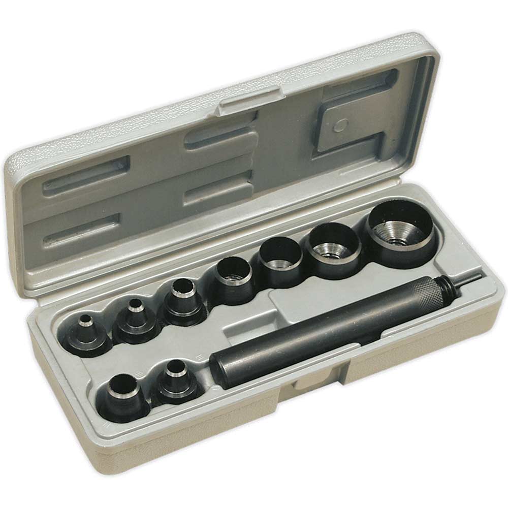 Sealey 10 Piece Gasket Punch Set