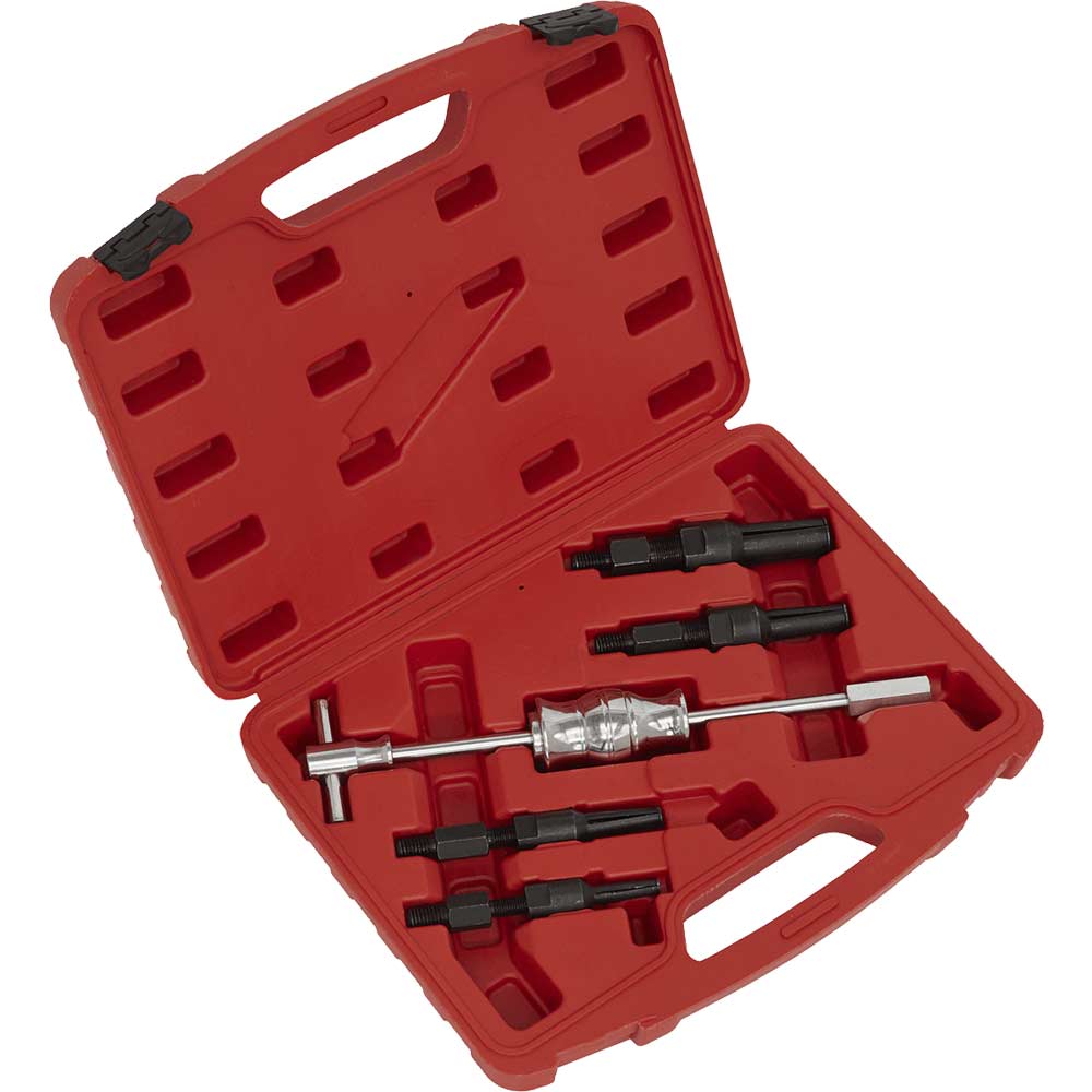 Sealey 5 Piece Blind Bearing Puller Set