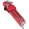 Sealey 11 Piece Anti Slip Extra Long Ball End Hexagon Key Set Metric  Sealey 11 Piece Anti Slip Extra Long Ball End Hexagon Key Set Metric