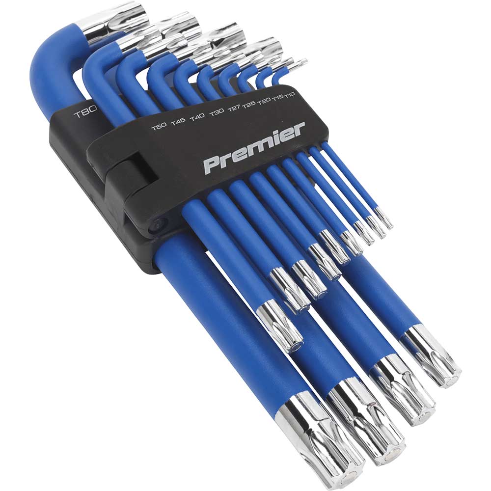 Sealey 13 Piece Jumbo Torx Key Set
