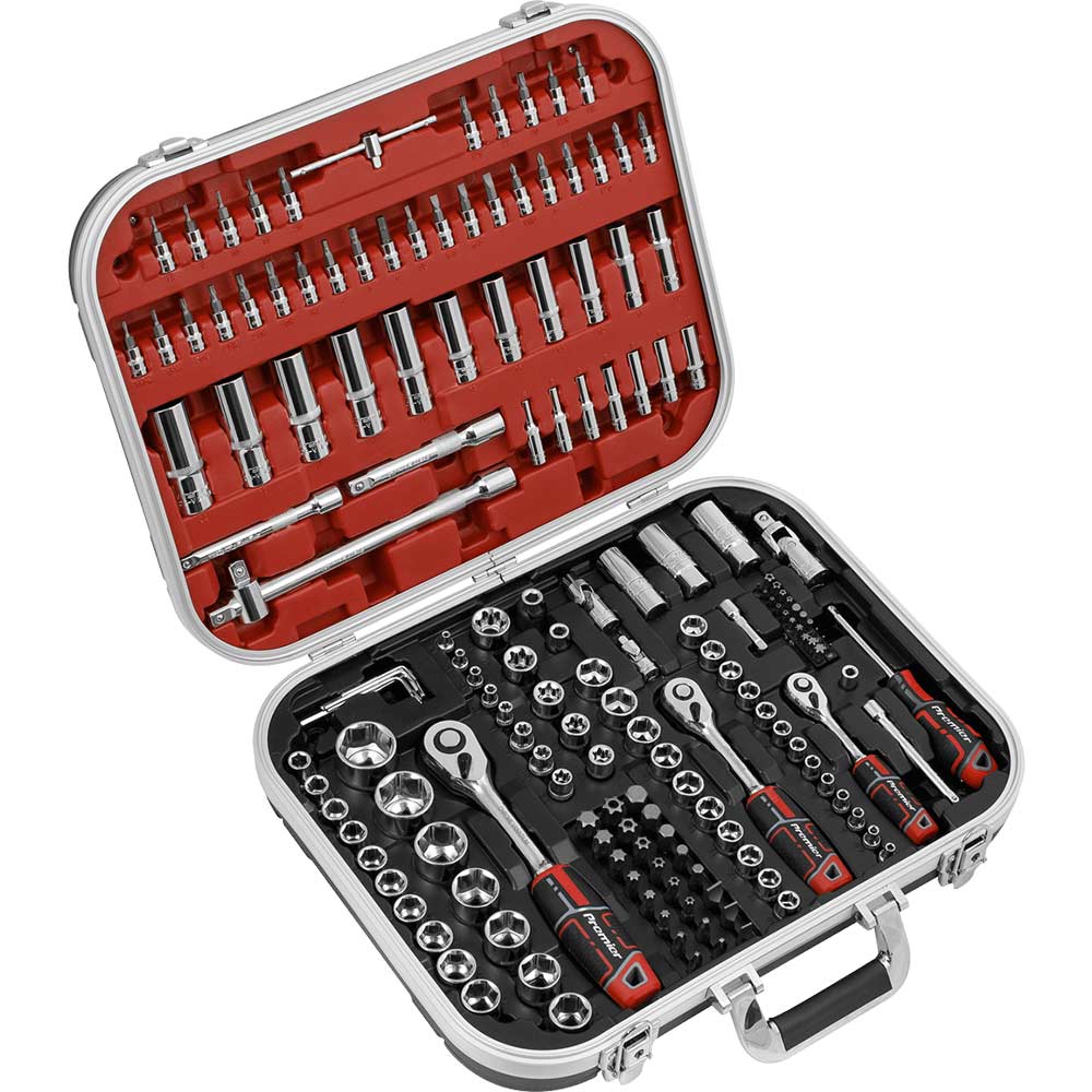 Sealey 172 Piece Combination Drive Socket and Bit Set Combination