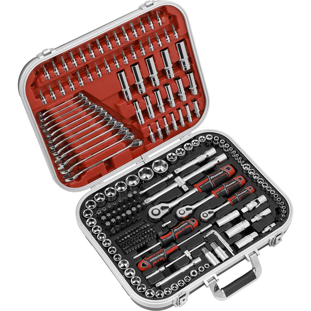 Sealey 216 Piece Combination Drive Socket, Spanner and Bit Set Combination