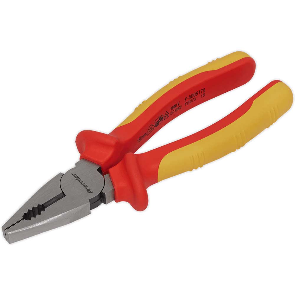 Image of Sealey VDE Insulated Combination Pliers