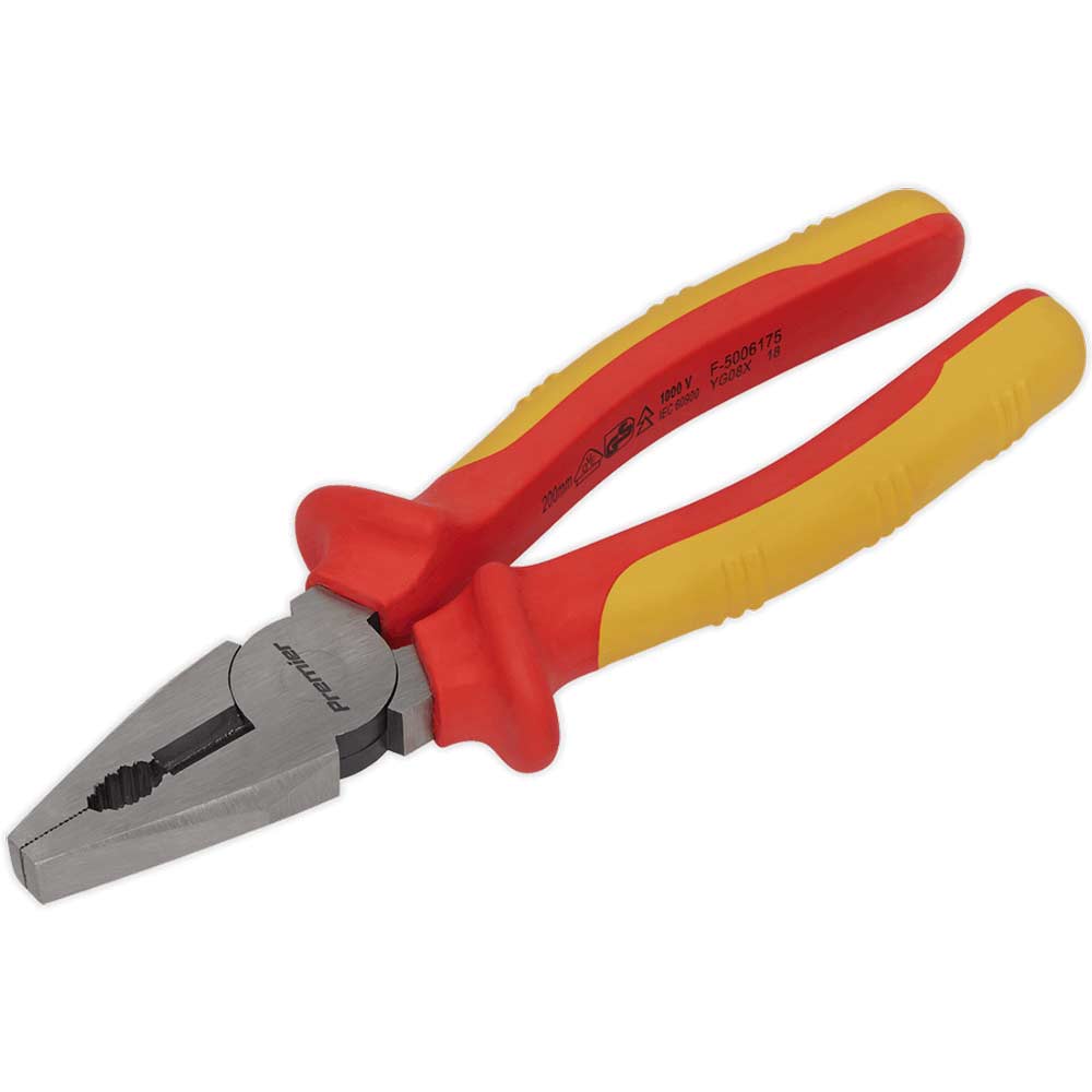 Sealey VDE Insulated Combination Pliers 200mm
