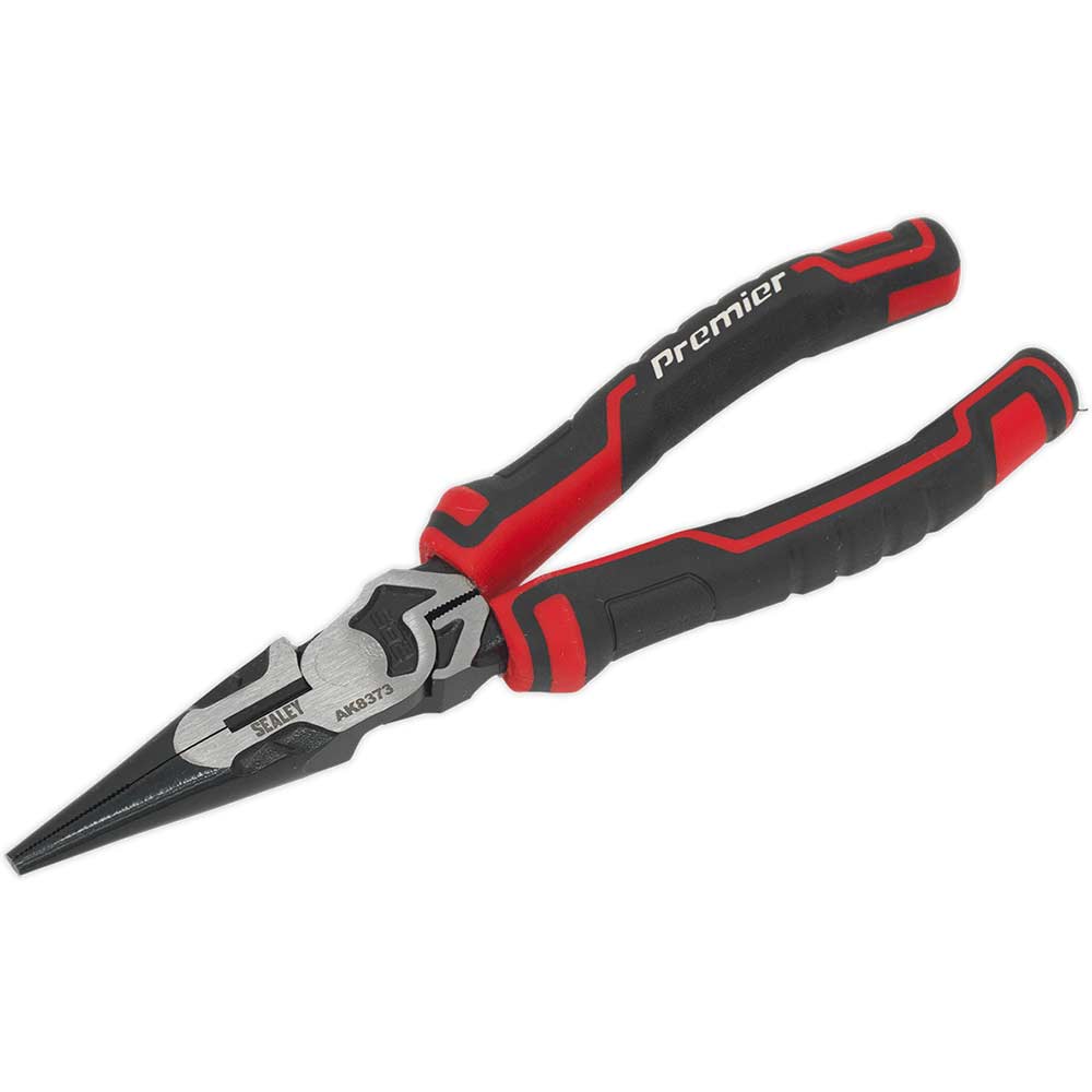 Sealey High Leverage Long Nose Pliers 200mm
