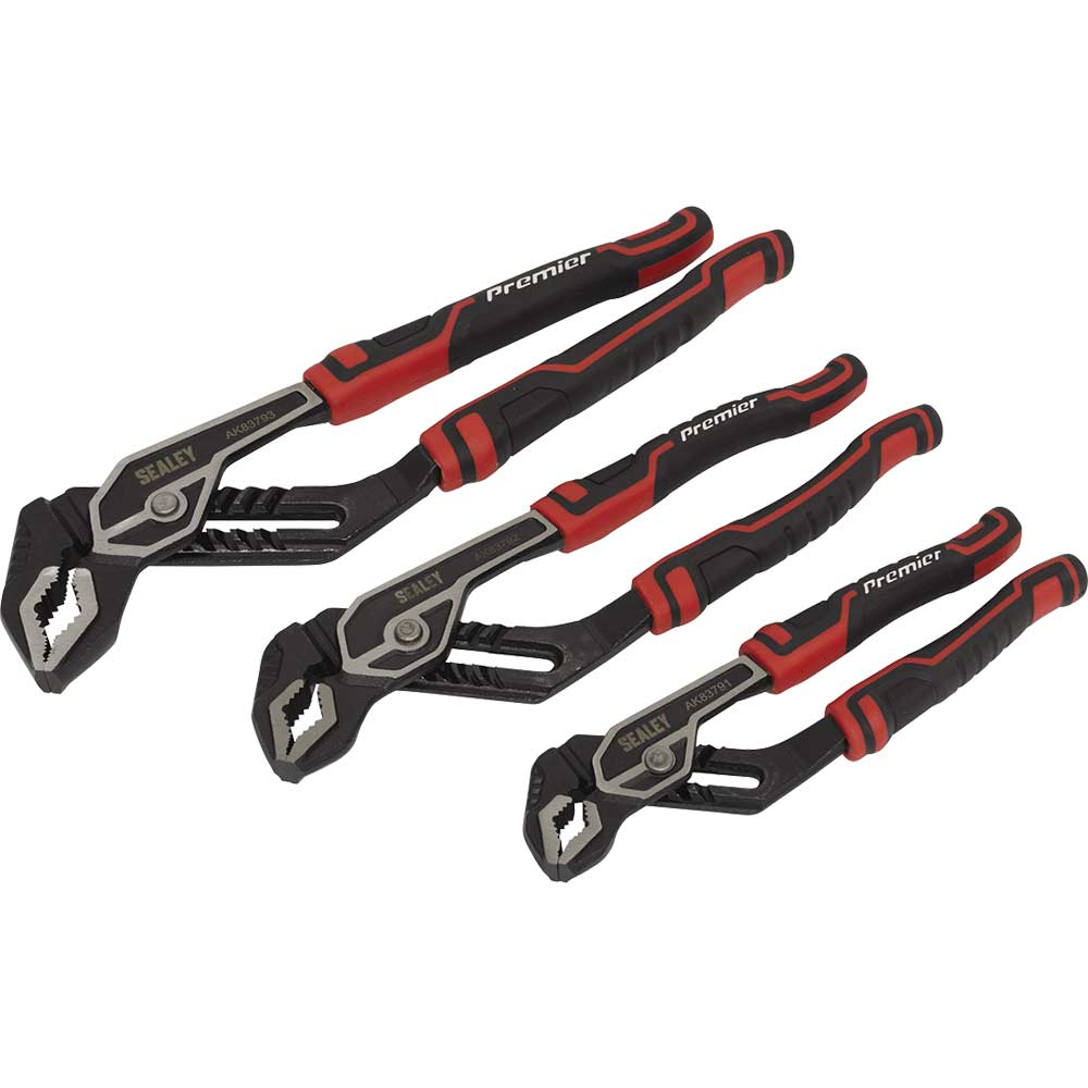 Image of Sealey 3 Piece Waterpump Pliers Set